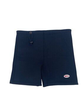 Bell Cycling Shorts Padded Black Neoprene Riding Biking L/XL